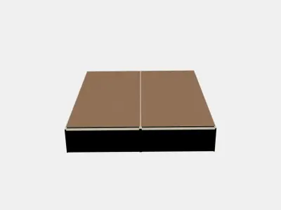 PAX 2 wardrobe frames 10 Low-poly 3D model