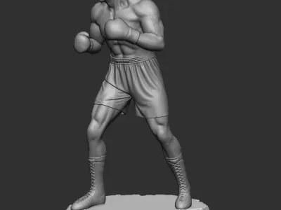 Rocky IV  3D print model