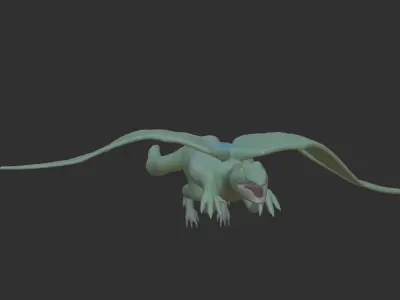 Monster 3D model get