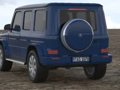 Mercedes-Benz G-Class 2019 3D model