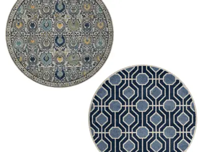 Rugs No 89 Low-poly 3D model