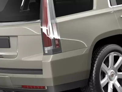 Cadillac Escalade 2015 3D model