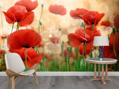 Photo Wallpaper No 28 Low-poly 3D model