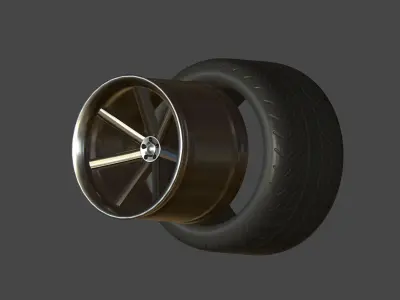WHEELS CUSTOM MODEL CAR RIMS Free 3D print model