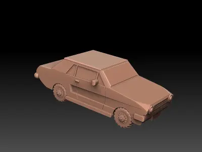 Cars 3 Pack 3D print model