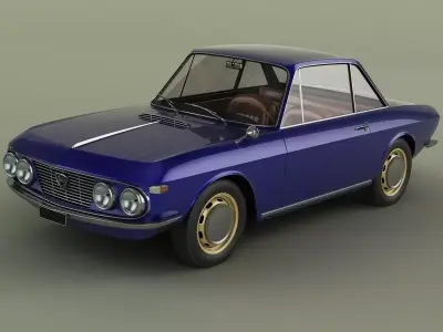 Lancia Fulvia Coupe 3D model