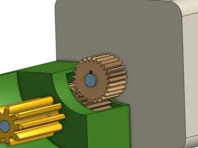 Wind Turbine 3D model