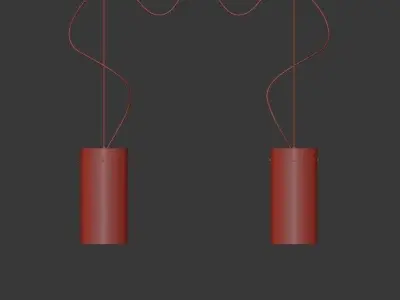 Satin Nickel by Studio Tecnico Free 3D model