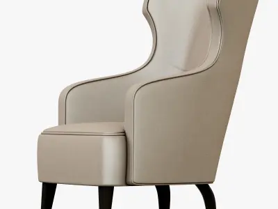 Brabbu IGUAZU ARMCHAIR 3D model