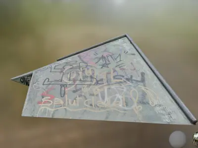 skatepark element 1 Low-poly 3D model