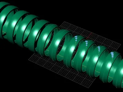 Wedding rings 223 3D print model