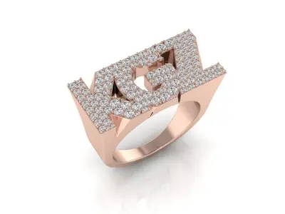 Ring 168 KGZ 3D print model