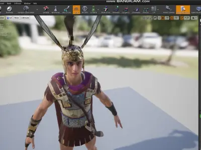 Alexander the great 3d model unreal engine and unity --coolgames 3D model