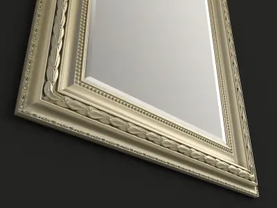 Carved frame  3D model