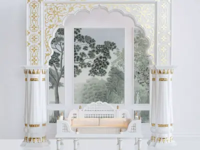 ARCHWAY gold indian 3D model