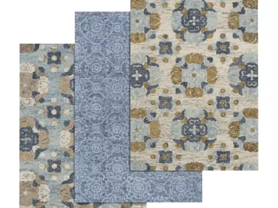 Rug Set 2288 3D model