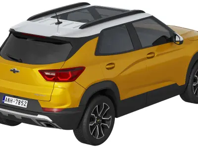 Chevrolet Trailblazer Activ 2024 3D model