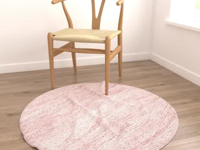 Rugs No 243 Low-poly 3D model