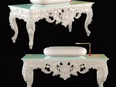 Bisazza bagno console 3D model