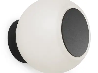 Wall lamp Faro Barcelona MOY 3D model