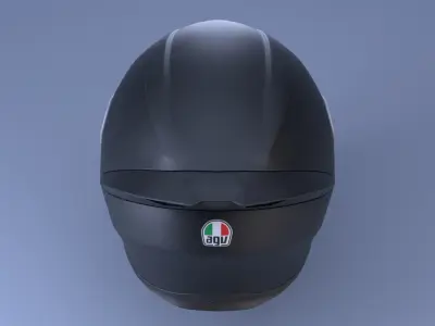 AGV K1-S helmet 3D model