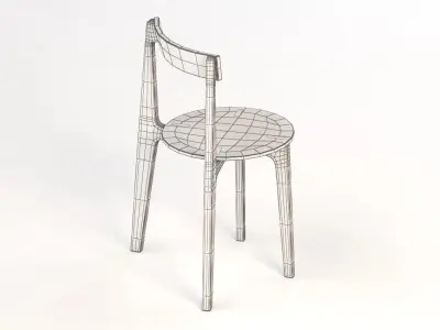 Esedra Sparta Chair By Leonardo Rossano 3D model