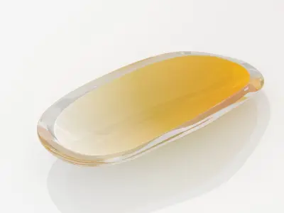 Modern contemporary vases 3D model