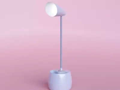 Lamp free 3d model Free 3D model