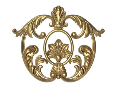  decorative pattern ready for 3D printing 3D model