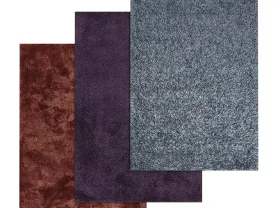 Rug Set 758 3D model