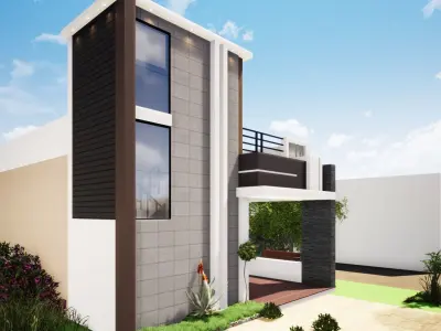 House 96 3D model