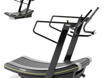 TechnoGym SKILLMILL Treadmill  3D model
