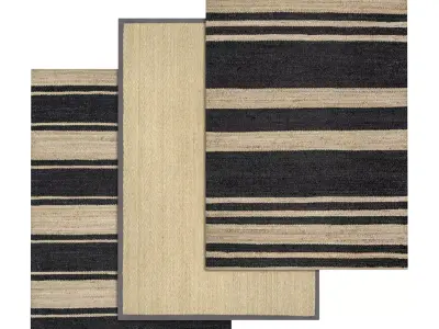 Rug Set 567 3D model