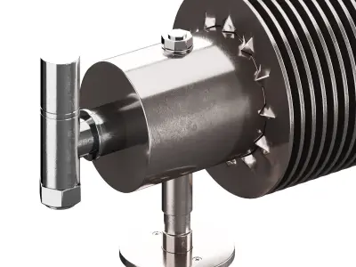 Hotwave HOT FORM Radiator 3D model