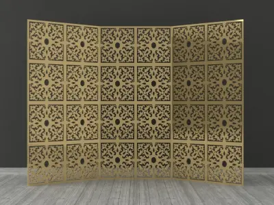 Decorative Panel 20 3D model