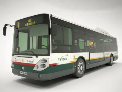 Irisbus Citelis 12 GNV 3D model