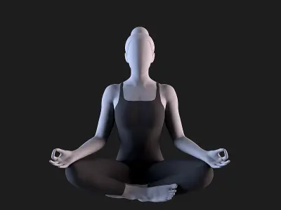 Lotus - Yoga Essence 3D print model