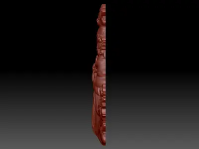 Gnome 3D print model