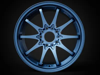 Volk Racing CE28 3D model