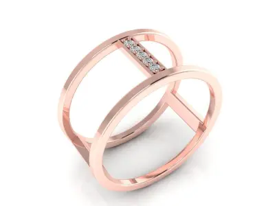 Ring 112 3D print model