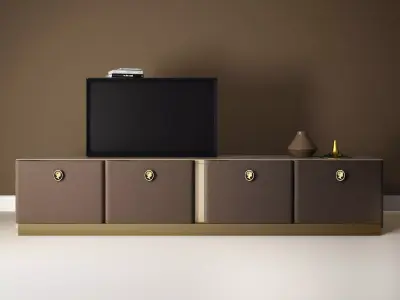 Jasmine TV Cabinets and Sideboard 3D model