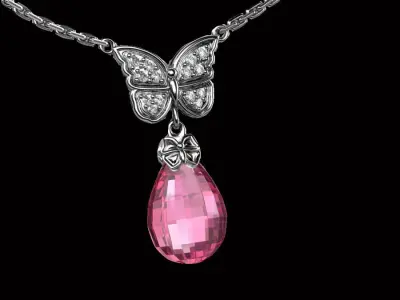 Pendant 10 3D print model