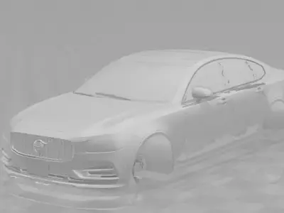 Volvo S90 2017 3D model