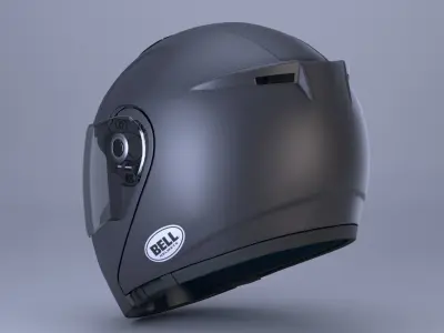Bell SRT Modular Helmet 3D model