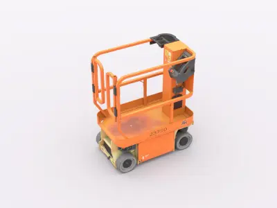 Mast Lift Low-poly 3D model