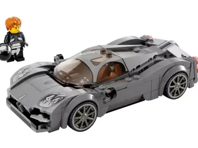 PixelBricks3D - LEGO Pagani Utopia Car 3D print model