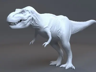 Trex 3d 3D model