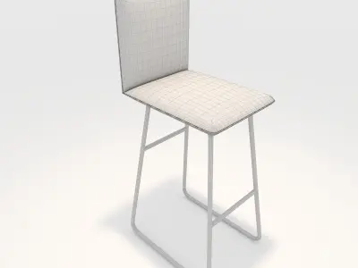 Bar Stool 37 3D model