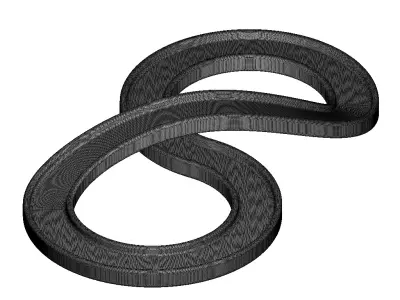 Premium Vehicle Track 3D print model