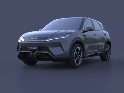 BYD YUAN UP 2024 ATTO2 3D model